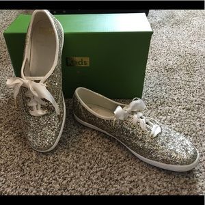Women's Keds x kate spade NY Champion Glitter